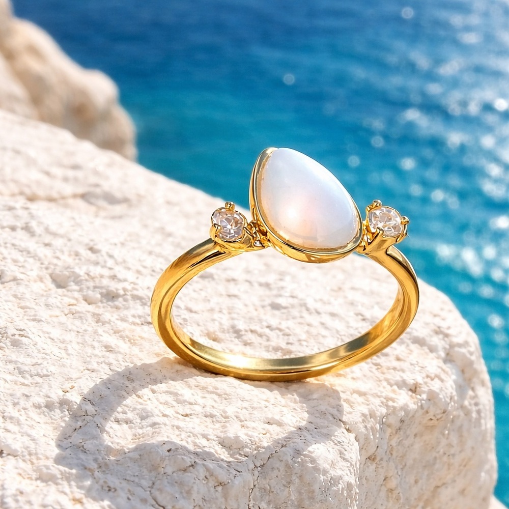 New! Opal Ring - image 3